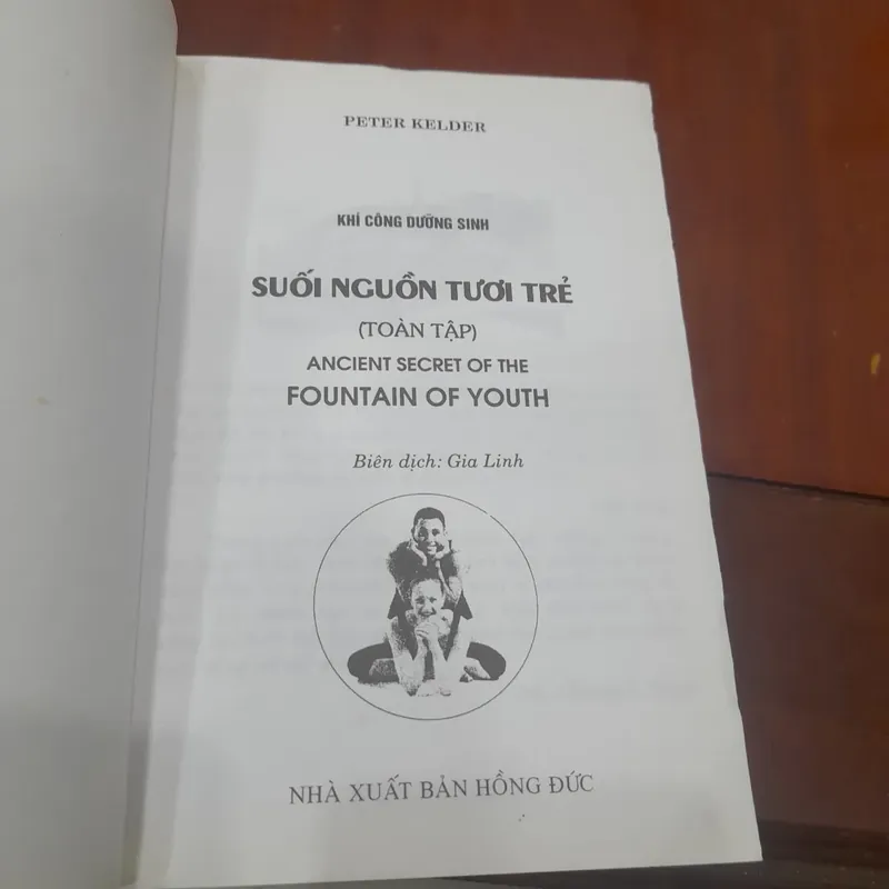 Perter Kelder - SUỐI NGUỒN TƯƠI TRẺ toàn tập 740129