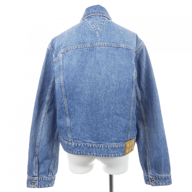 BOTTEGA VENETA 813497 V42W0 Áo khoác denim - Hàng hiệu Authentic 820347