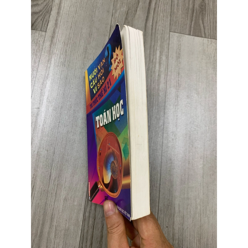 Mười vạn câu hỏi vì sao, Toán Học. 999 466365