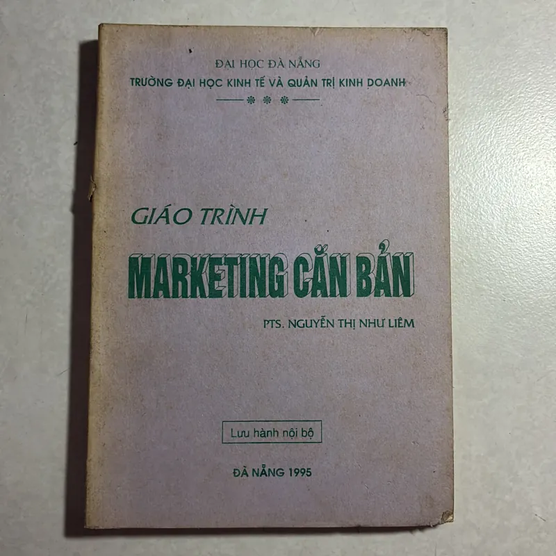 Giáo trình marketing căn bản - Nguyễn Thị Như Liêm 800340