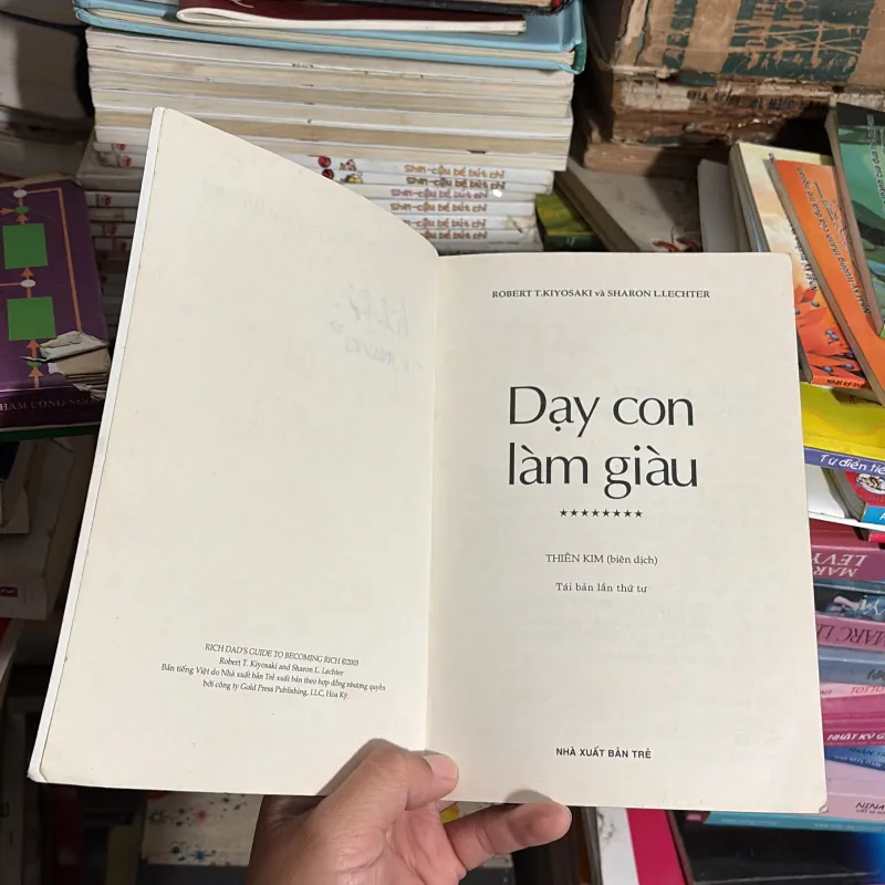 II Dạy Con Làm Giàu _ Để Có Những Đồng Tiền Tích Cực (Tập 8) - ROBERT T. KIYOSAKI 779252