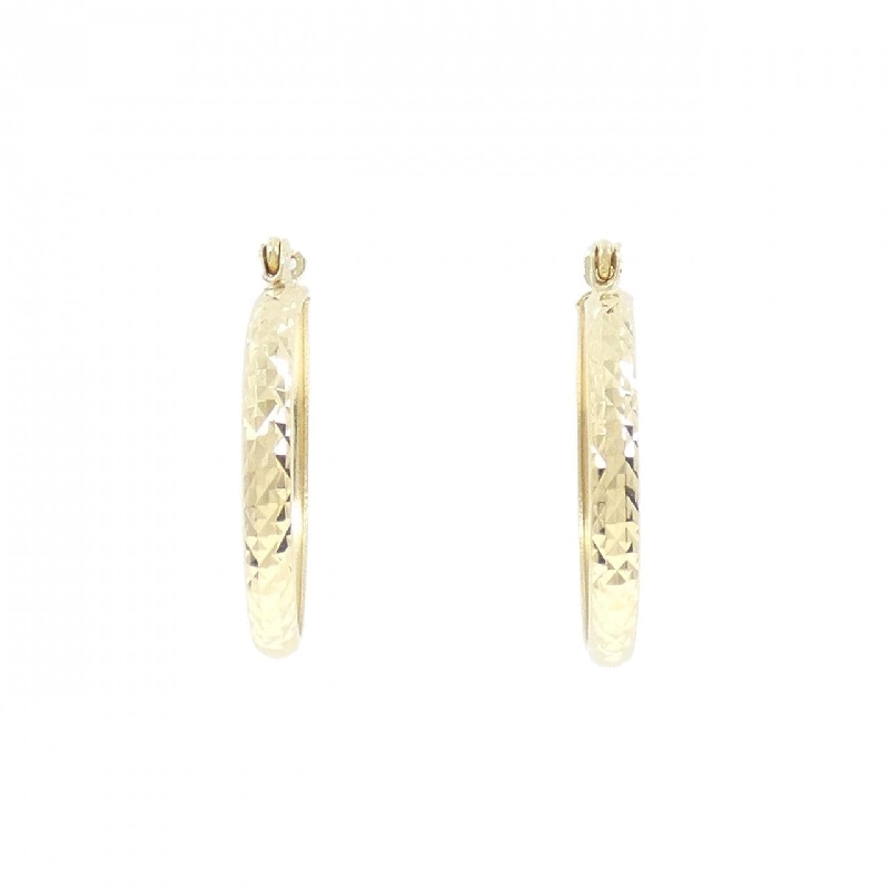 K18YG Khuyên tai - Hàng hiệu Chính hãng 877259