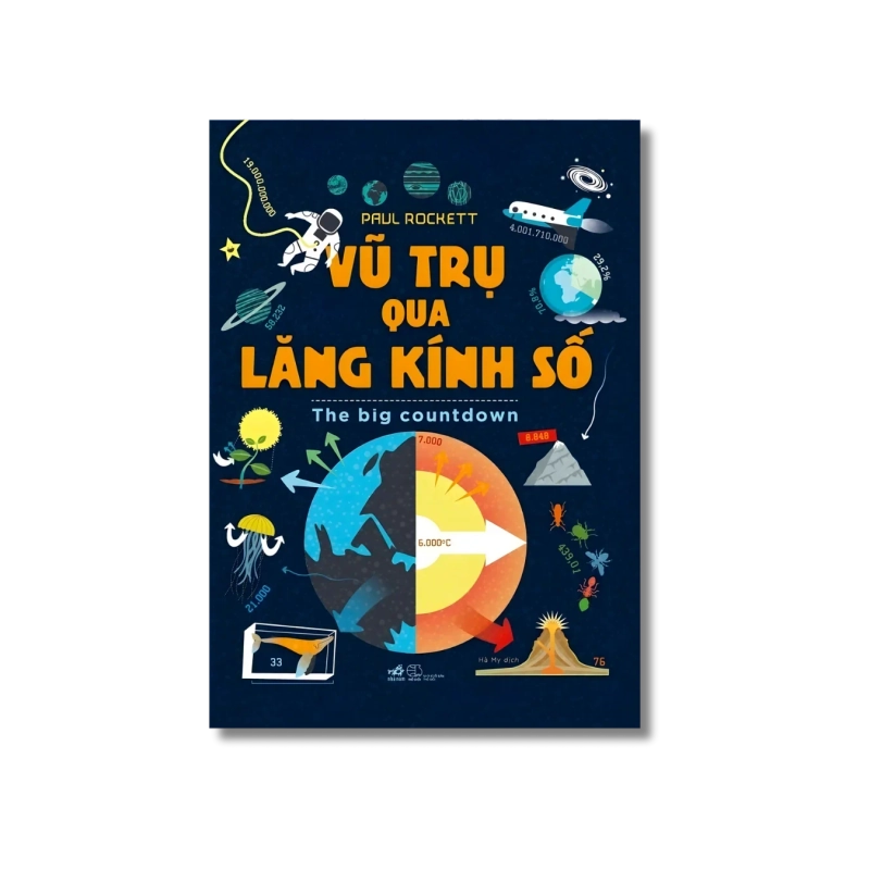 Vũ trụ qua lăng kính số - Paul Rockett 729511