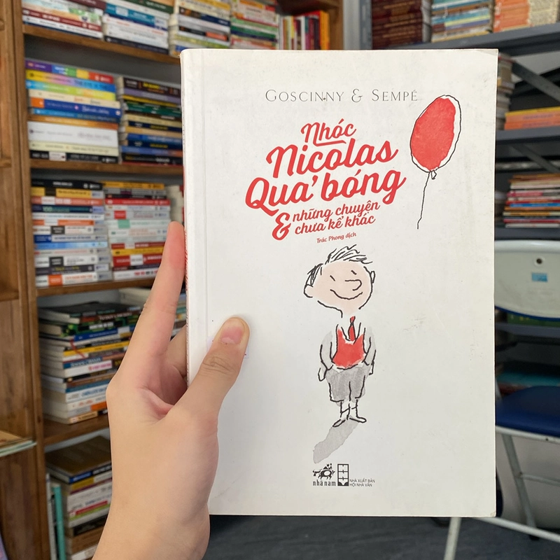 Nhóc nicolas quả bóng & những chuyện chưa kể khác-Goscinny & sempé 529060