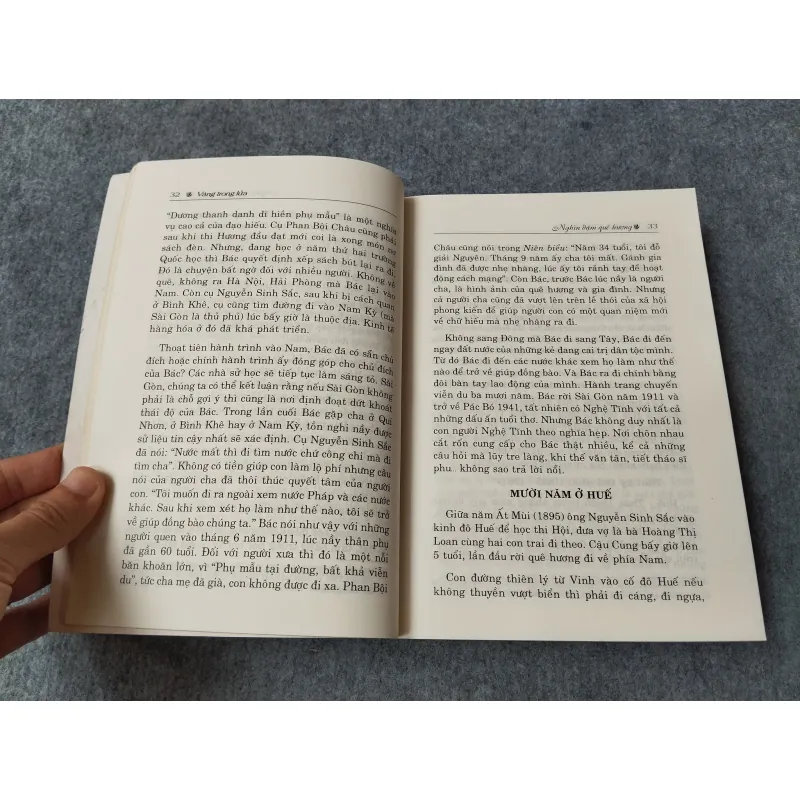 VÀNG TRONG LỬA. CHỦ TỊCH HỒ CHÍ MINH VỚI MIỀN NAM TỔ QUỐC 701054