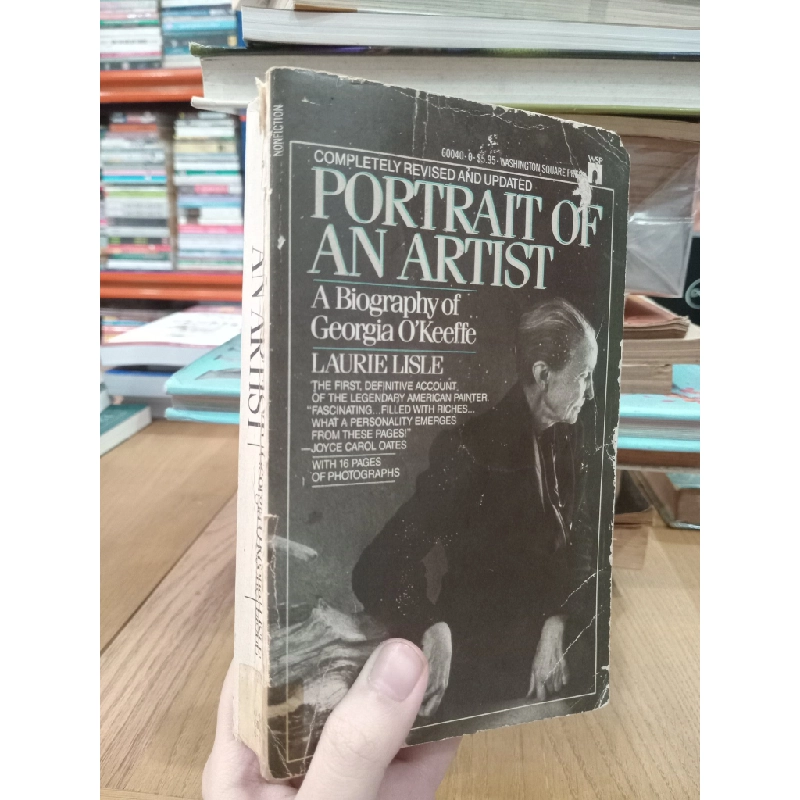 Portrait of an artist: A biography of Georgia O'Keeffe - Laurie Lisle 527604