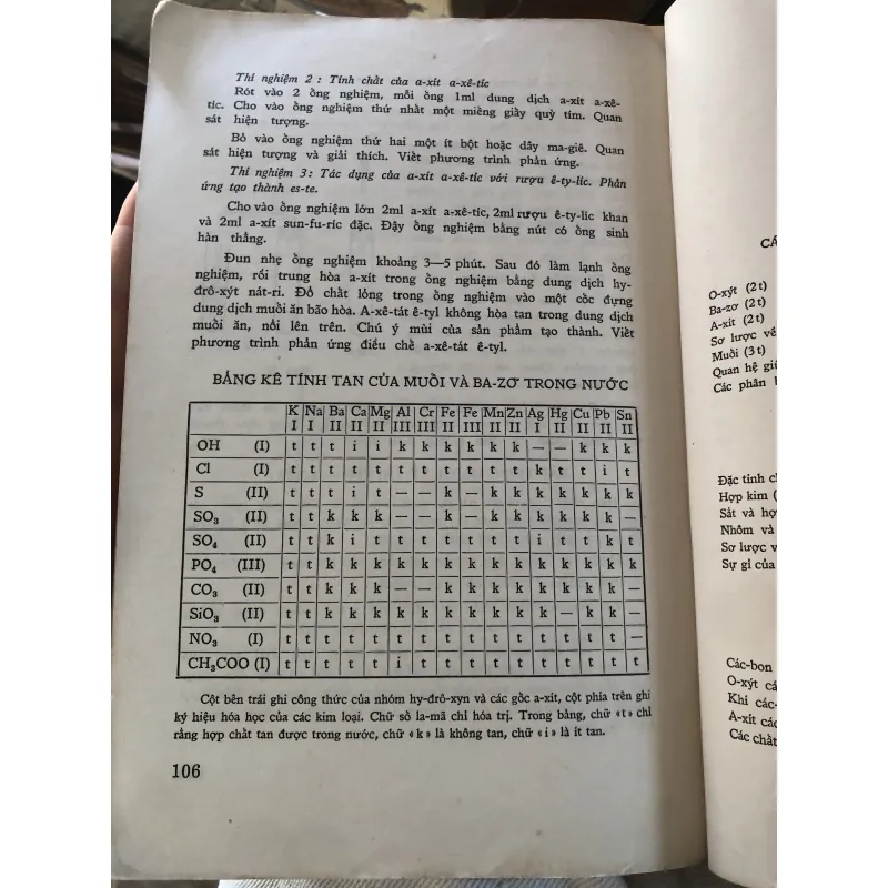 Hoá học 9 phổ thông  1042055