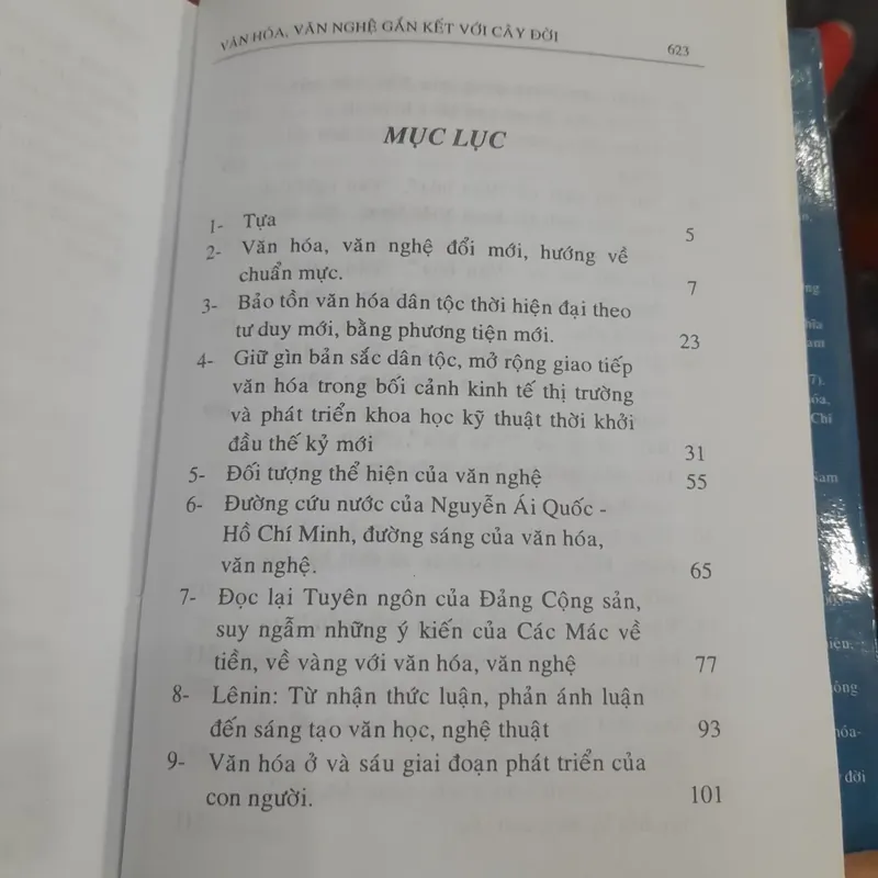 Trần Trọng Đăng Đàn - VĂN HÓA VĂN NGHỆ GẮN KẾT VỚI CÂY ĐỜI 569743