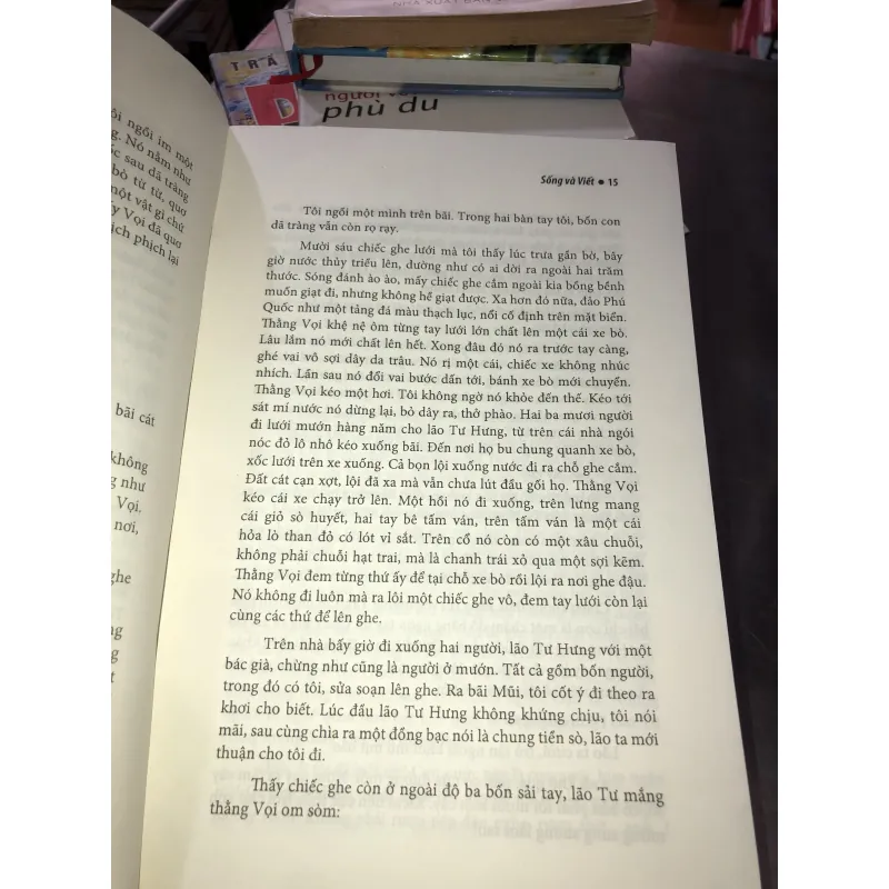 Sống và viết - Anh Đức 1017569