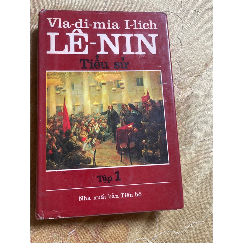TIỂU SỬ VLADIMIA ILICH LÊNIN 475756