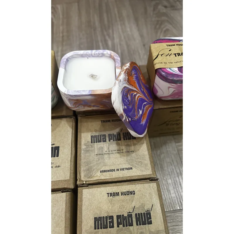 Nến thơm sáp nành local 50gr 735701