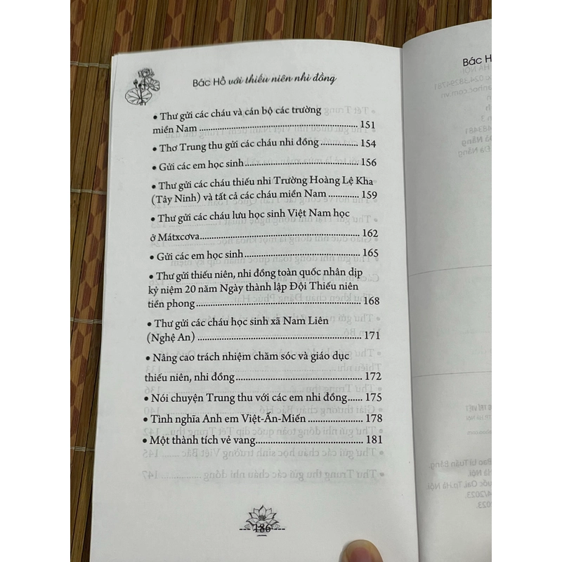 Bác Hồ với Thiếu niên Nhi đồng - Tuệ Minh 545724