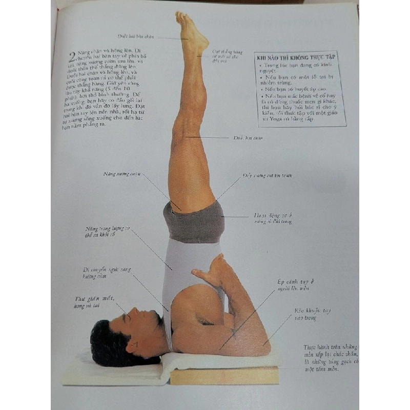 Phương pháp tập duỗi người toàn diện thể dục thư giãn - Khoa học Mỹ Dung 785947