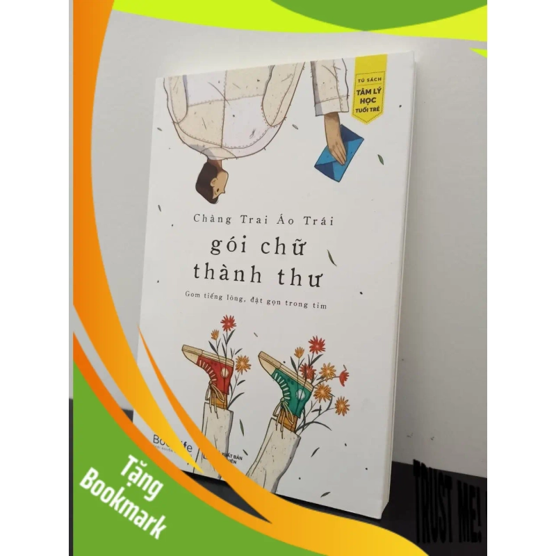 (TẶNG BOOKMARK) Gói Chữ Thành Thư Chàng trai áo trái New 100% RBK.ASB2602 944475