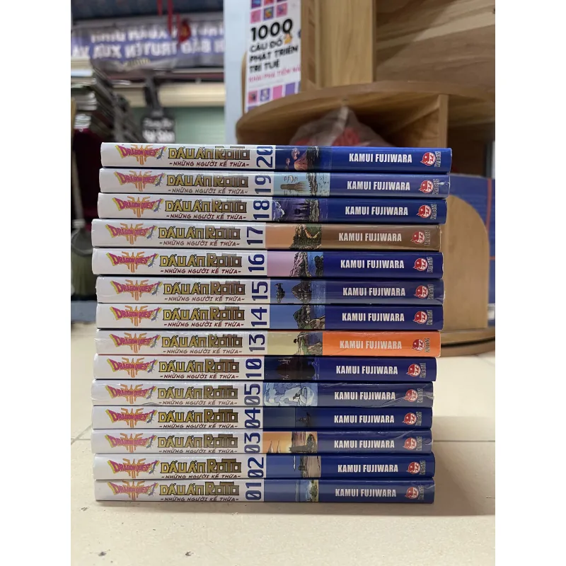 Dấu ấn RoTo những người kế thừa tổng 14 cuốn 1008291