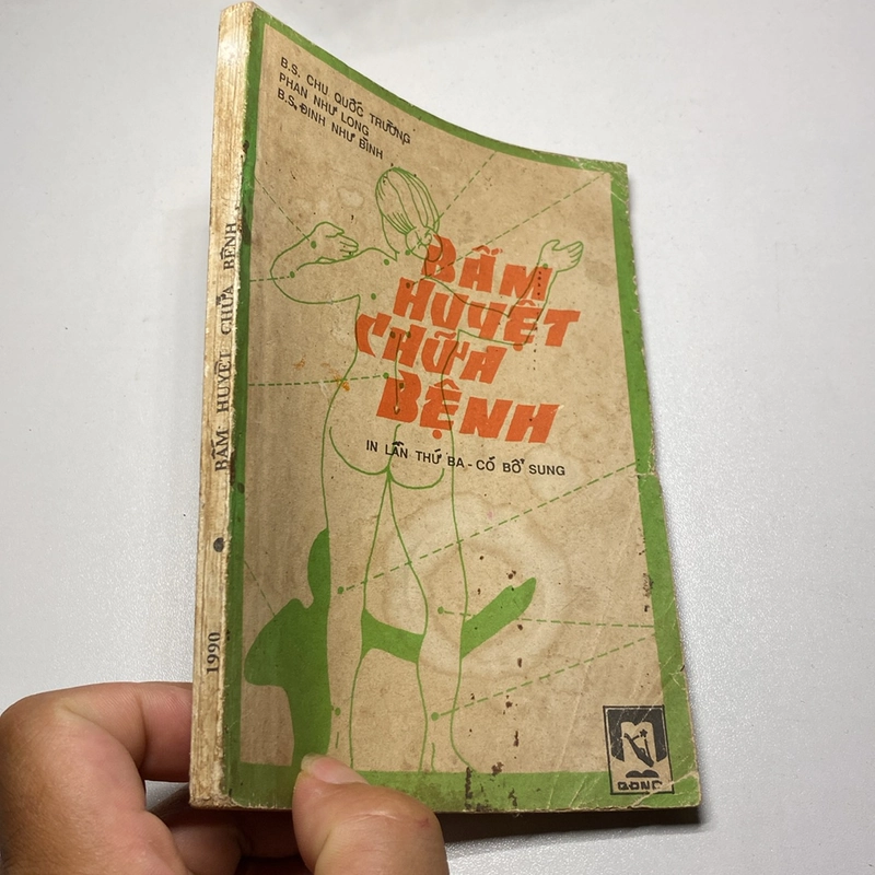 BẤM HUYỆT CHỮA BỆNH 474097