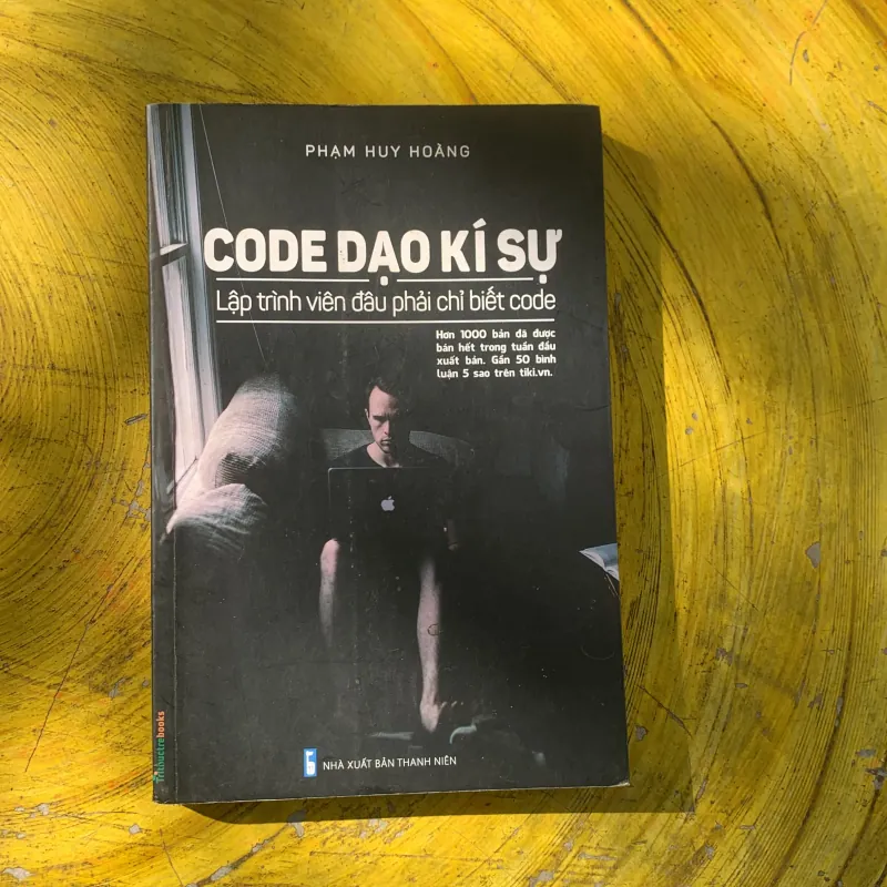 CODE DẠO KÍ SỰ - PHẠM HUY HOÀNG  789743