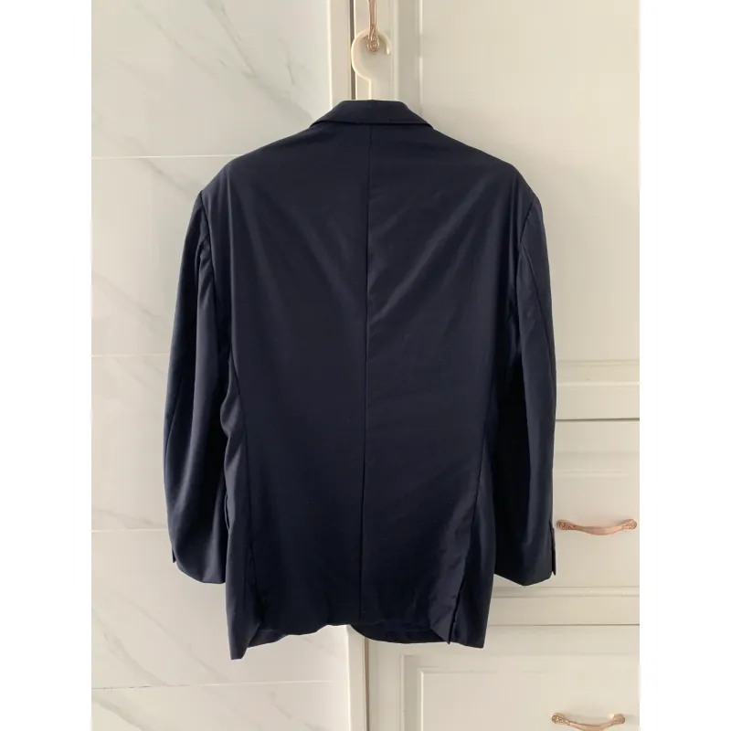 Áo vest nam chính hãng màu đen chất liệu vải dày dặn, Size L 790963