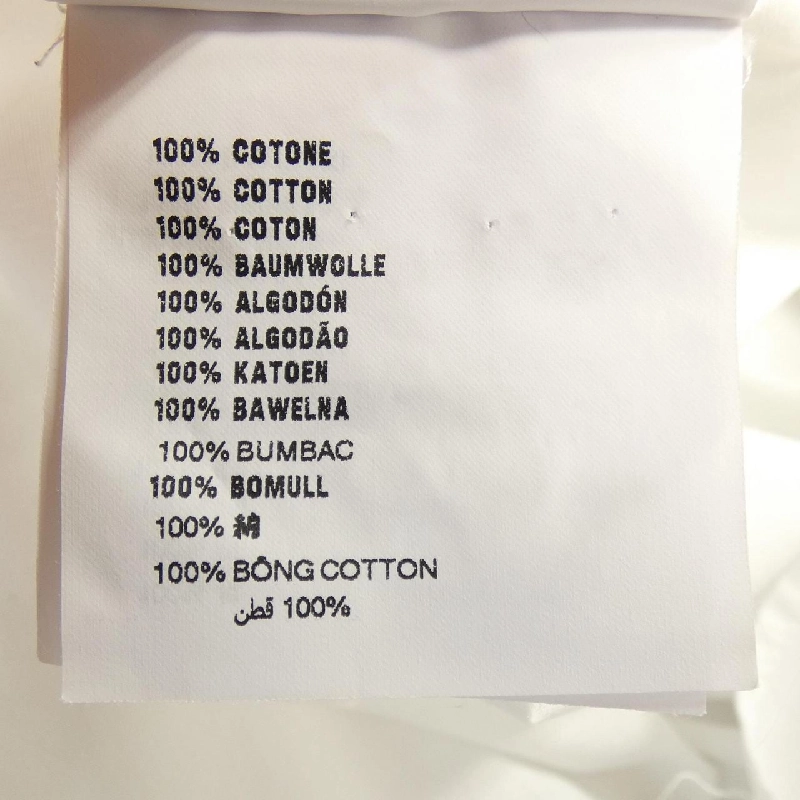 MIU MIU MIU MIU Logo DNA067 SOOO 10RG Áo sơ mi - Hàng hiệu Chính hãng 817006