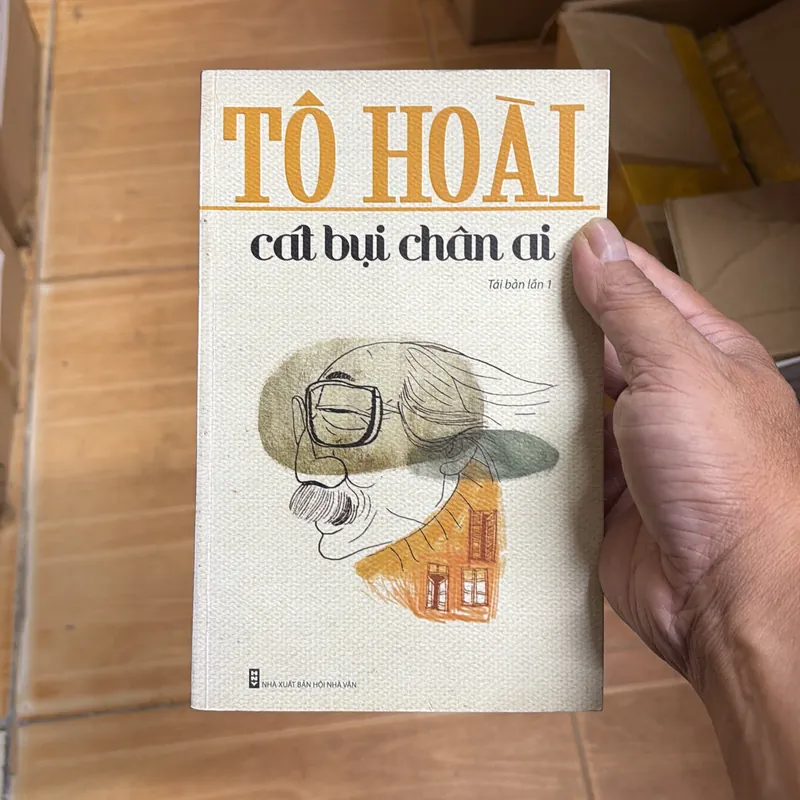 Tô Hoài - Cát bụi chân ai 598952