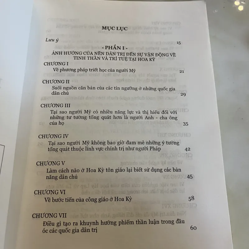 NỀN DÂN TRỊ MỸ - Tocqueville ( PHẠM TOÀN dịch ) 472258