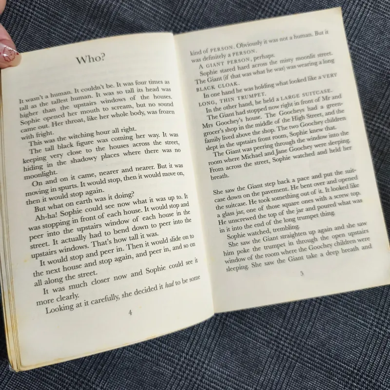 The BFG - Roald Dahl 777860