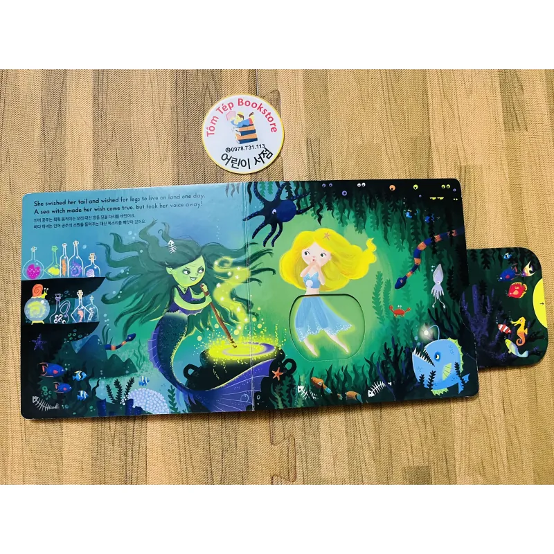 Set truyện cổ tích song ngữ Anh – Hàn siêu đẹp cho bé  1047306