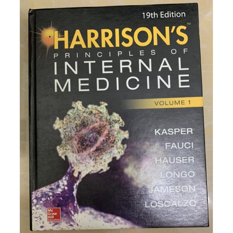 Harrison's Principles of Internal Medicine 19/E (Vol.1 & Vol.2) 71531