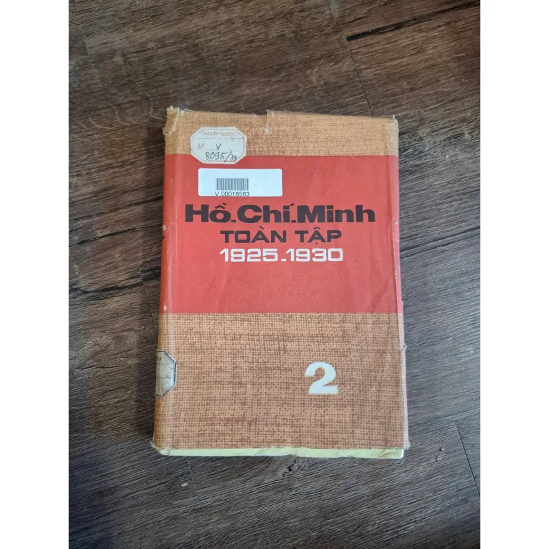 Hồ Chí Minh Toàn Tập - Tập 2 (1925 - 1930) - NXB Sự Thật - Chính trị 714796