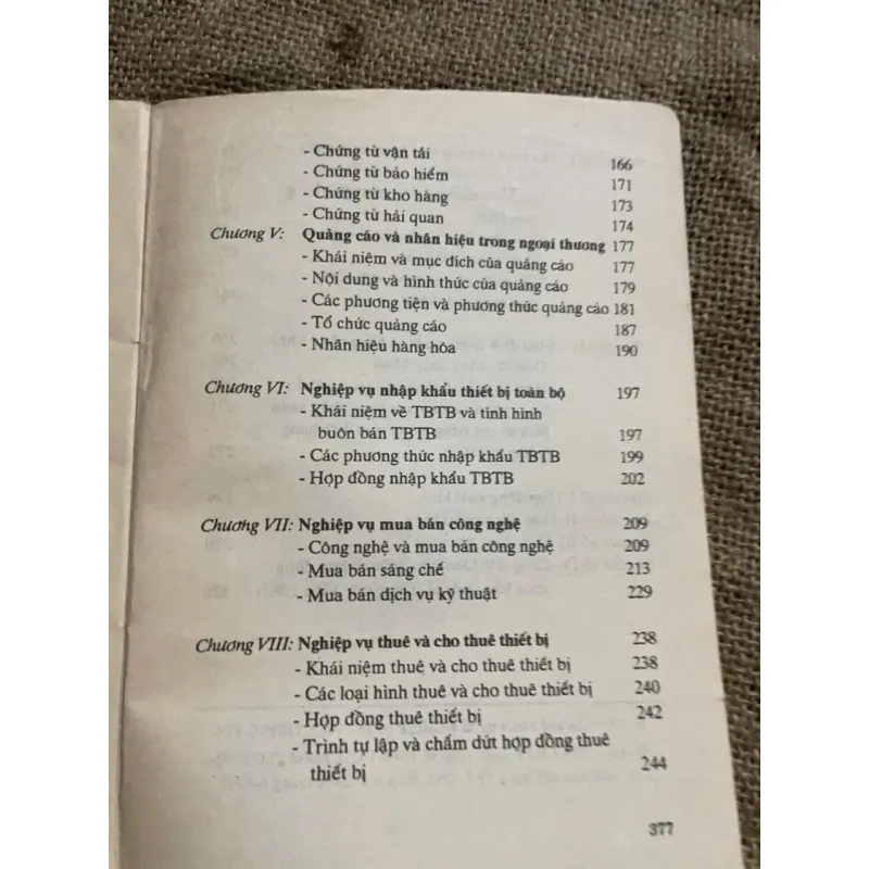 kỷ thuật nghiệp vụ ngoại thương - sách kinh tế 571776