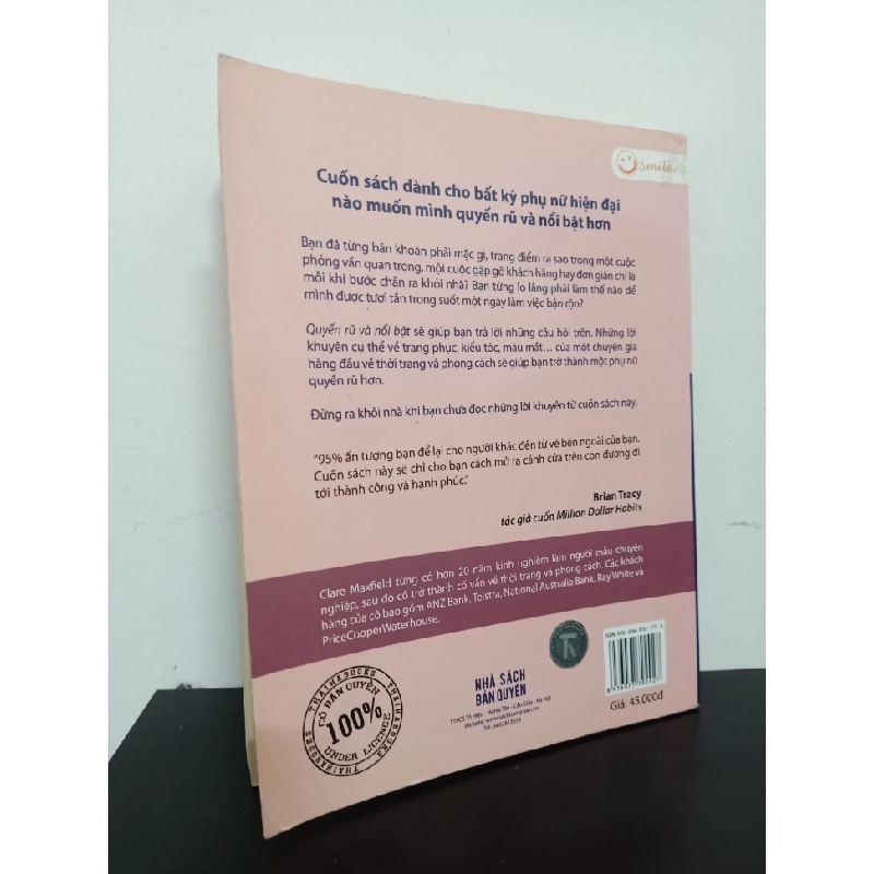 [Phiên Chợ Sách Cũ] Quyến Rũ & Nổi Bật - Dành Cho Phụ Nữ Hiện Đại - Clare Maxfield 3012 402604
