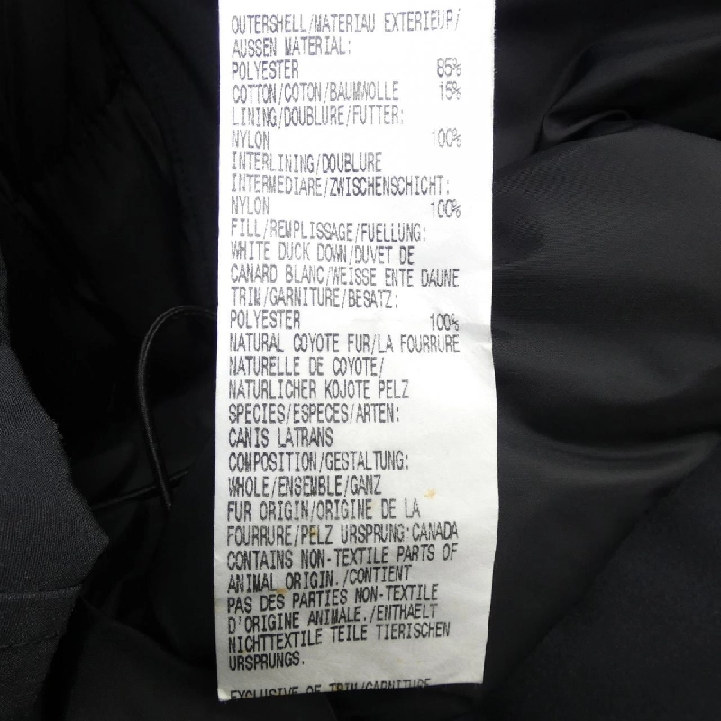 Áo khoác lông Canada Goose 2062M R - Hàng hiệu Authentic 896328