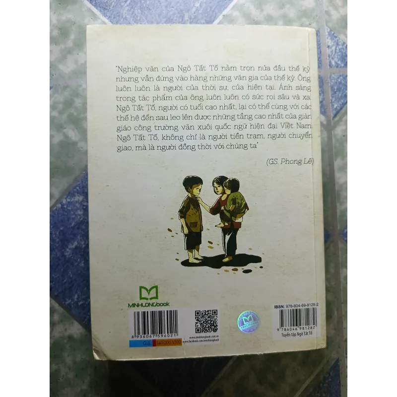Tuyển tập Ngô Tất Tố 927785