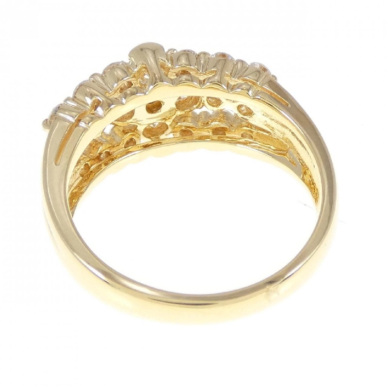 Nhẫn kim cương K18YG 1.00CT 672817