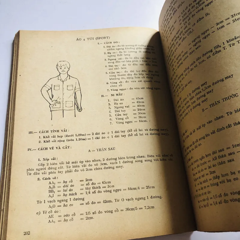 📚 KỸ THUẬT CẮT MAY – Giáo trình cắt may (Triệu Thị Chơi)  571910
