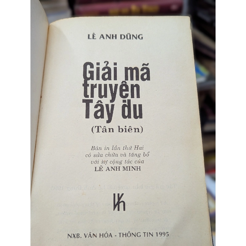Giải mã chuyện tây du tân biên - Dũ Lan Lê Anh Dũng 127305