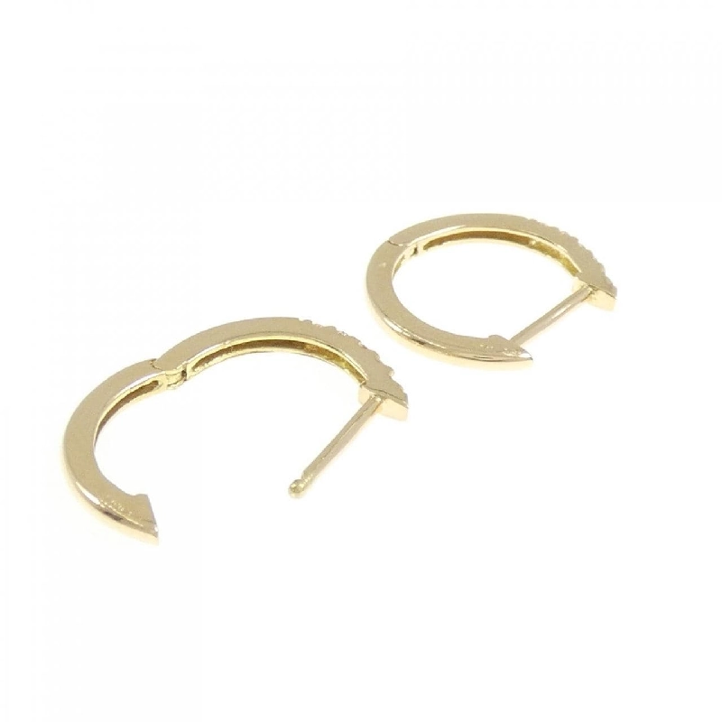 K18YG Bông tai kim cương 0.10CT - Hàng hiệu Chính hãng 866931