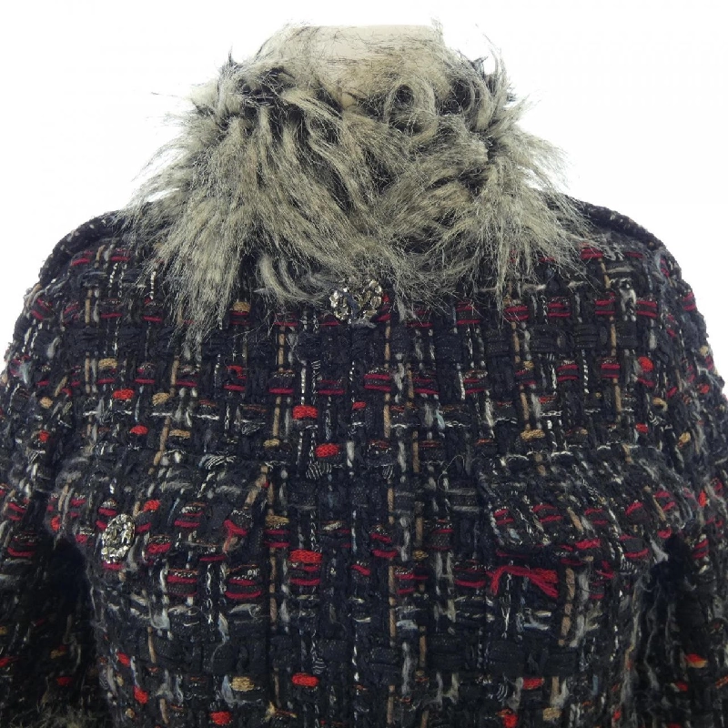 【Mã giảm giá】Áo khoác CHANEL 637081