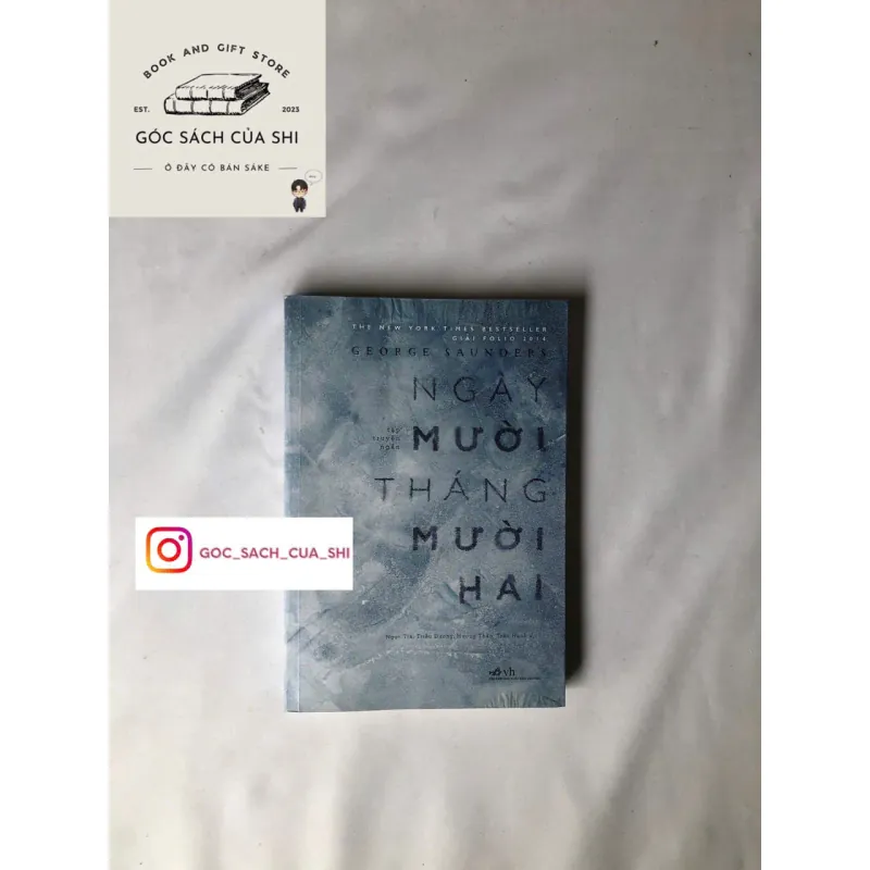 Ngày Mười Tháng Mười Hai - George Saunders 735023