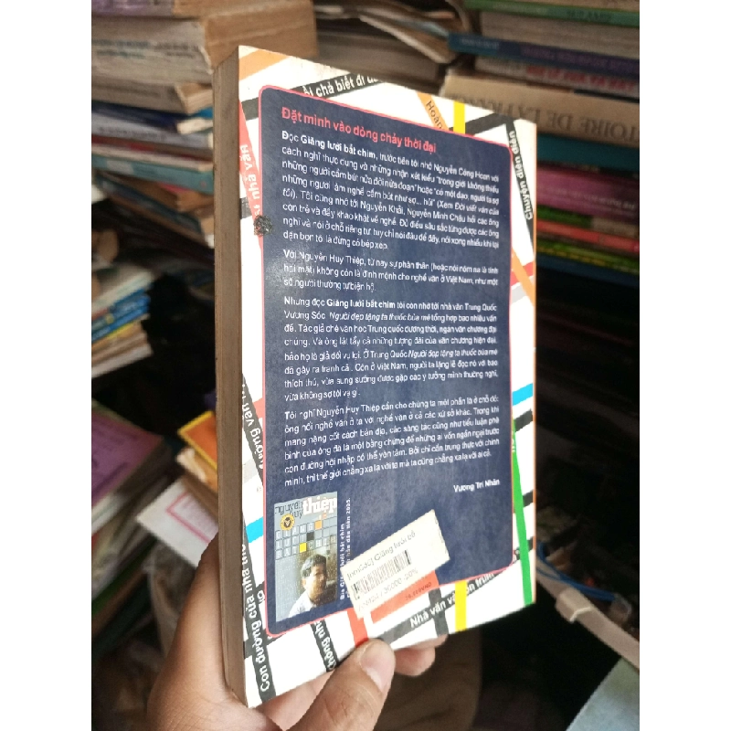 Giăng lưới bắt chim 2006 Văn học Việt Nam KSX1004 1007951