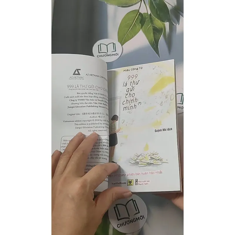 999 lá thư gửi cho chính mình 688481