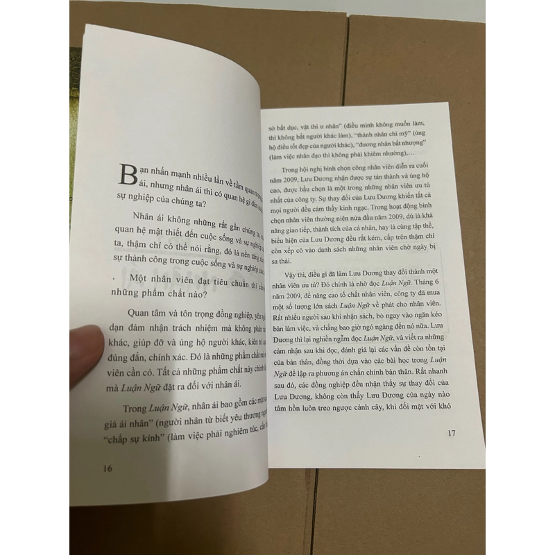 Luận ngữ ứng dụng trong kinh doanh 504198