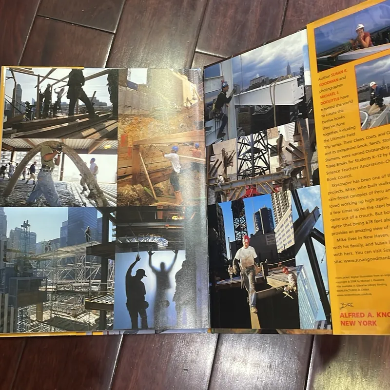  📚 SKYSCRAPER – From the Ground Up - toà nhà chọc trời thiết kế kỹ thuật NGOẠI VĂN  1068055