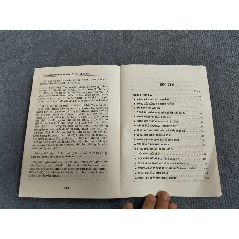 CON NGƯỜI & THIÊN NHIÊN: NHỮNG ĐIỀU KỲ LẠ 469906