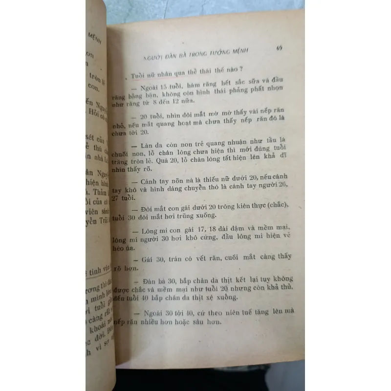 NGƯỜI ĐÀN BÀ TRONG TƯỚNG MỆNH HỌC - VŨ TÀI LỤC 748934