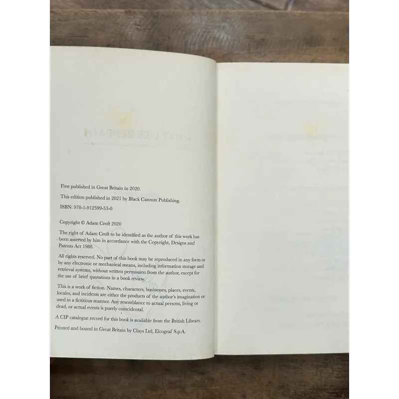 What Lies Beneath - Adam Croft 736189