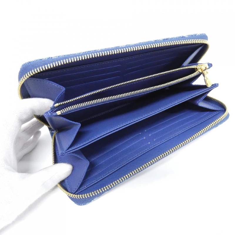 Ví Zippy LV Remix (Denim Monogram) M82958 của Louis Vuitton 621519