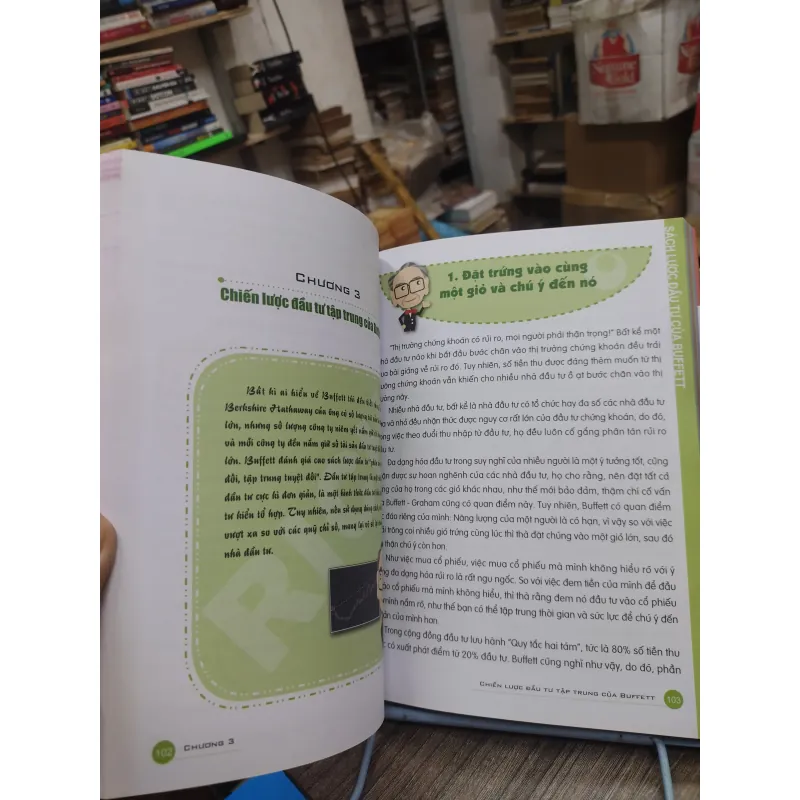 Sách: Sách lược đầu tư của W. Buffett - Lý Thành Tư, Hạ Dịch Ân - in màu (B1) 732581