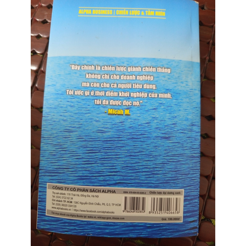 Chiến lược đại dương cảnh - W. Chan Kim & Renée Mauborgne 521685