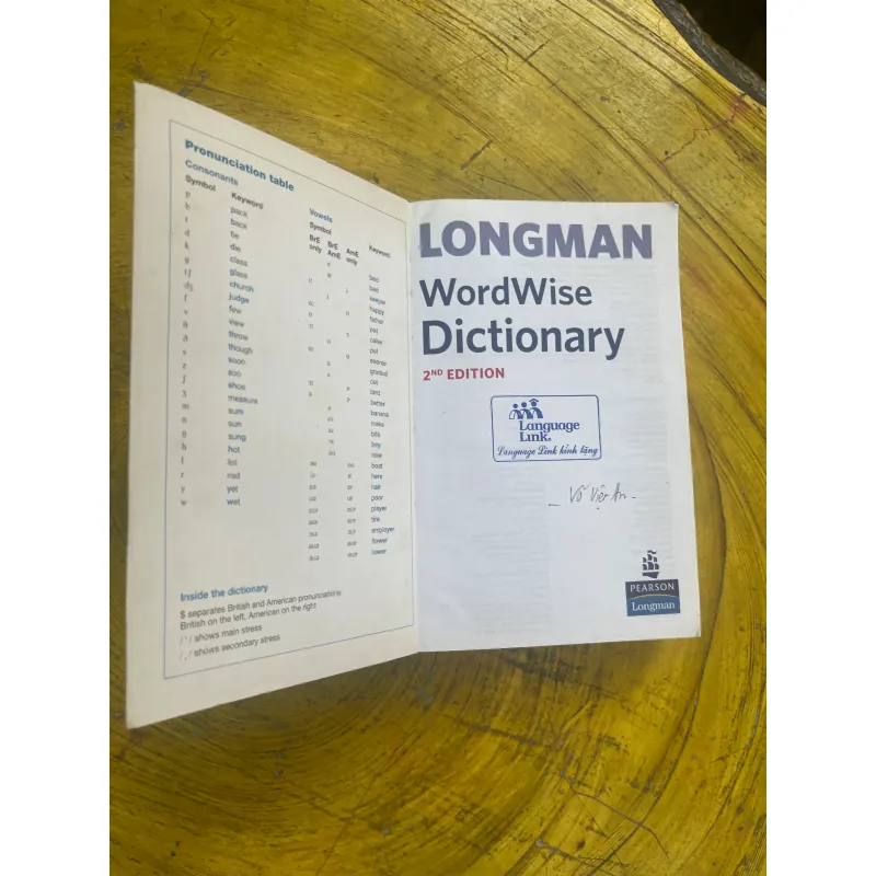 LONGMAN WORD WISE DICTIONARY 731919